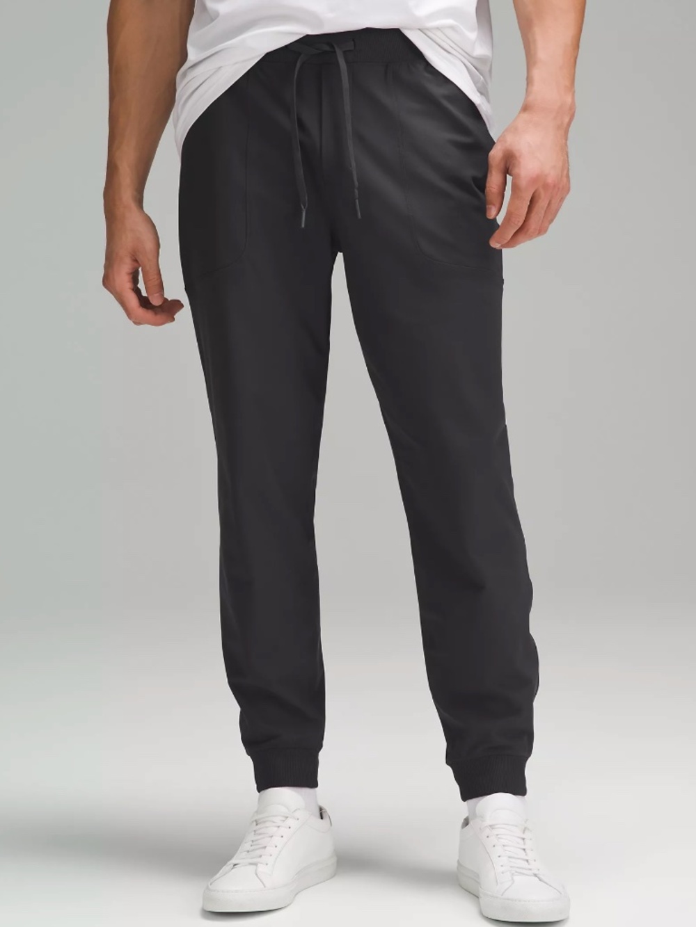 Lululemon Men's ABC Jogger Obsidian Dark Gray M5AMZS Size Small